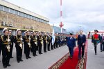 Prabowo tiba di Rusia