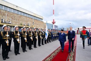Prabowo tiba di Rusia