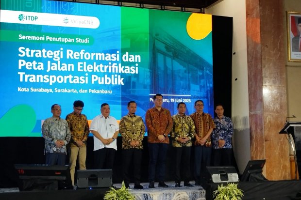Kota Pekanbaru Targetkan Elektrifikasi Transportasi Umum 100% pada 2030