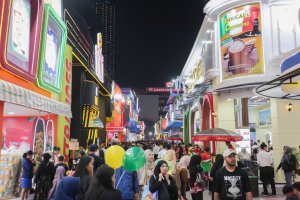 Jakarta Fair 2025 (Foto: Katadata/Fauza Syahputra)