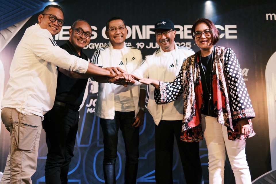 Mandiri Jogja Marathon 2025 digelar pada 22 Juni dengan melibatkan 9.200 pelari.