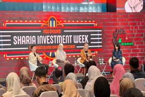 Sharia Investment Week bertajuk The Social Network: Swipe, Scroll, Invest.yang digelar di Bursa Efek Indonesia, Jumat (20/6)