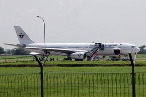 Teror bom pesawat Saudia Airlines