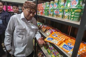Peresmian awal Koperasi Desa Merah Putih di Banyumas