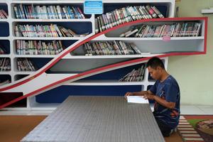 Rumah Baca di ruang publik Kota Pontianak