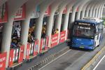 Tarif satu rupiah layanan transportasi publik di HUT Jakarta
