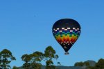 Balon Udara Sobrevoar