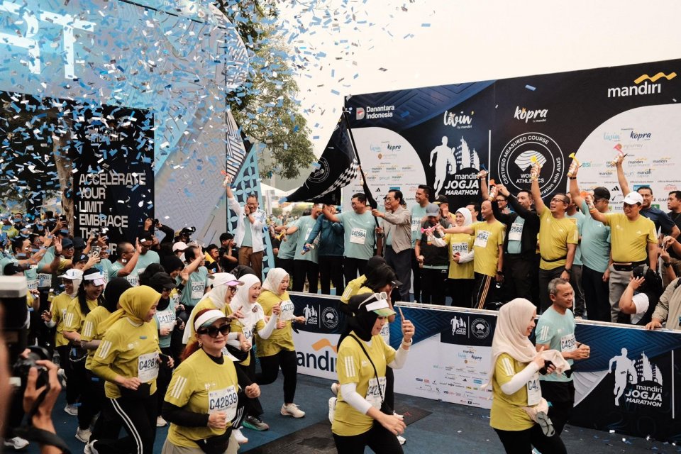 Mandiri Jogja Marathon 2025
