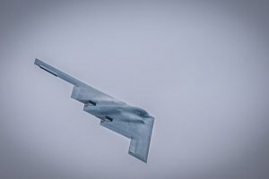 Pesawat pengebom B-2 Spirit Angkatan Udara AS