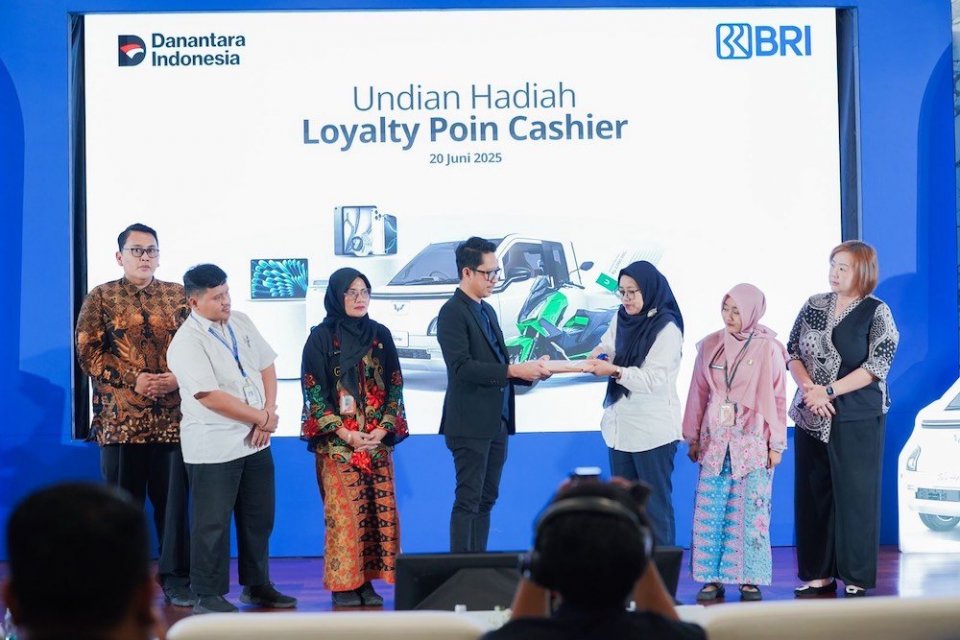 Program Loyalty Poin Cashier 2025 dari BRI