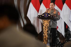 Penandatanganan naskah DIM RUU KUHAP