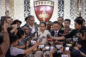 Pemeriksaan Nadiem Makarim di Kejagung