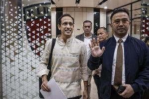 Pemeriksaan Nadiem Makarim di Kejagung