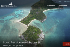 Empat pulau di Anambas Dijual