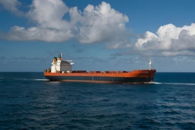 Ilustrasi kapal tanker