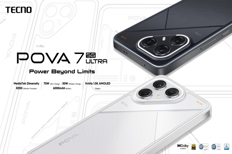 Tecno Pova 7 Ultra,