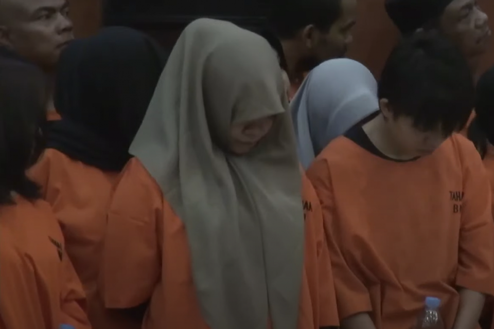 Tersangka penyelundupan narkotika yang diungkap oleh BNN pada 23 Juni 2025, bnn,