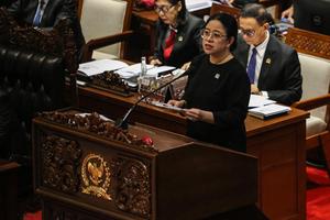Rapat paripurna DPR pembukaan masa persidangan
