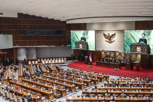 Rapat paripurna DPR pembukaan masa persidangan