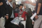 Evakuasi warga negara Indonesia (WNI) asal Iran (Foto: Katadata/Fauza Syahputra)
