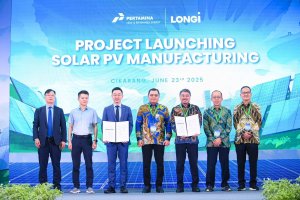 Pertamina NRE dan Longi