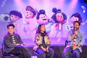 Konferensi pers Konser JUMBO