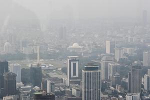 KLH catat penyebab polusi udara di Jabodetabek