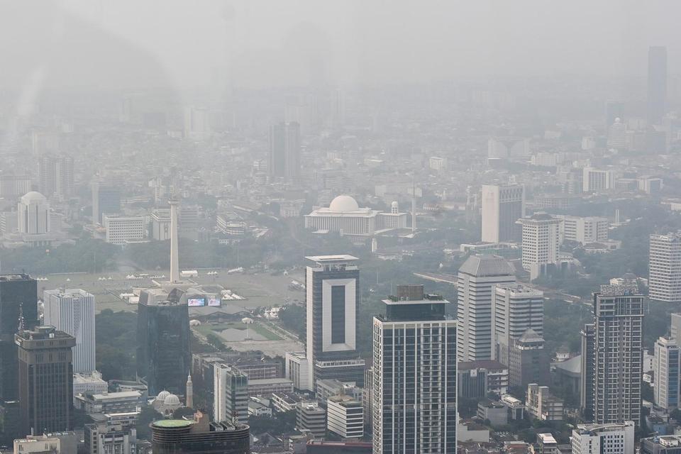 Jakarta, kualitas udara, polusi udara