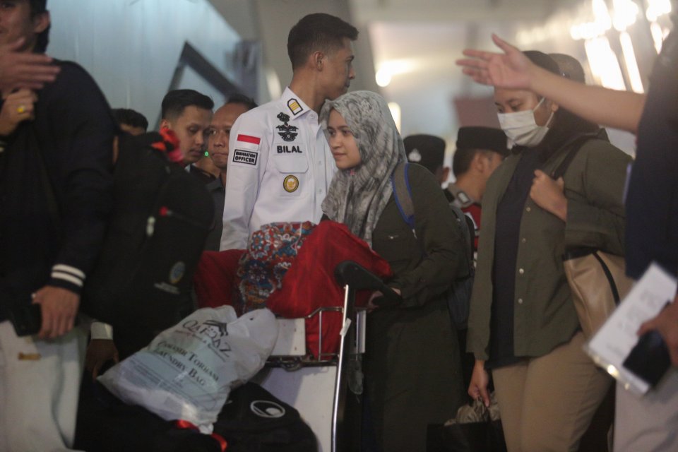 Konflik Iran dan Israel Memanas, Kemenlu Evakuasi WNI ke Indonesia (Foto: Katadata/Fauza Syahputra)