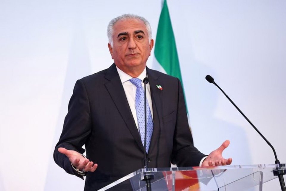 iran, reza pahlavi, demonstrasi