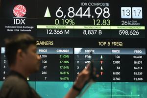 BEI catatkan 14 perusahaan baru pada 2025