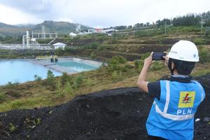 Kapasitas produksi PLTP Blawan Ijen