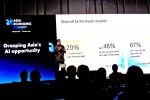 Chief of Economic OpenAI Ronnie Chatterjie dalam acara Tech In Asia: Asia Economic Summit 2025 pada sesi bertajuk ‘Grasping Asia's AI opportunity’ d