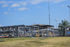 Proyek Banyu Urip Infill Clastic (BUIC) di Lapangan Banyu Urip yang dioperasikan oleh ExxonMobil Cepu Limited (EMCL), Bojonegoro, Jawa Timur pada Kami