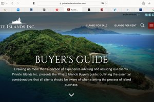 Situs Privateislandsonline.com menawarkan empat pulau di Kabupaten Kepulauan Anambas