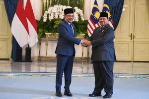 Presiden Prabowo terima kunjungan PM Malaysia