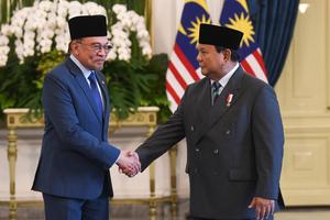 Presiden Prabowo terima kunjungan PM Malaysia
