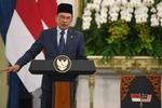 Pertemuan bilateral Presiden Prabowo dengan PM Anwar Ibrahim