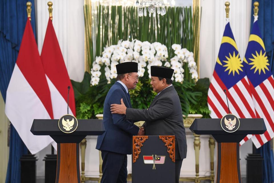 pm Malaysia Anwar Ibrahim, Prabowo, blok ambalat