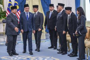 Pertemuan bilateral Presiden Prabowo dengan PM Anwar Ibrahim