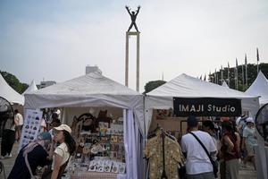 Festival Semasa Piknik di Lapangan Banteng