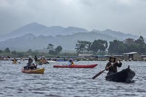 Wisata kayak di Kabupaten Bandung Barat