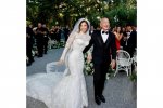 Mantan jurnalis, Lauren Sanchez dan pendiri Amazon Jeff Bezos menggelar upacara pernikahan di Venesia pada Jumat (27/6).