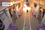 Pria di Korea Selatan membakar gerbong kereta bawah tanah pada 31 Mei 2025
