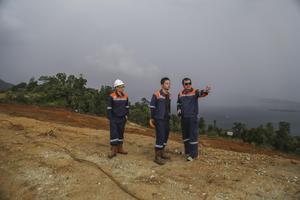 Pembangunan proyek industri baterai listrik di Halmahera Timur