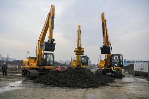 Pembangunan proyek ekosistem Industri baterai kendaraan listrik terintegrasi