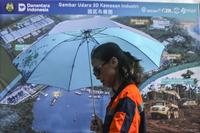 Pembangunan proyek industri baterai listrik di Halmahera Timur