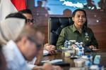 Pertemuan Menteri Kehutanan dengan Basarnas