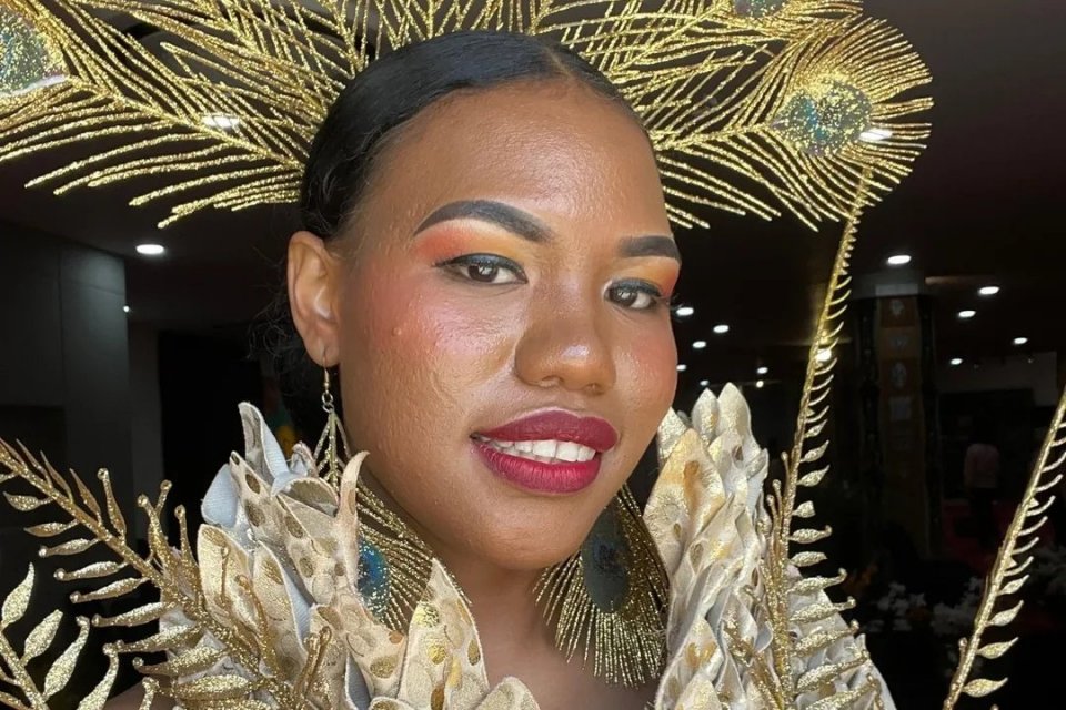 Finalis Miss Indonesia 2025 yang mewakili Papua Pegunungan, Merince Kogoya.