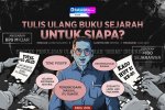 KOMIK: Tulis Ulang Buku Sejarah, untuk Siapa?